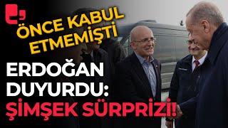 Flaş Flaş… Cumhurbaşkanı Erdoğan'dan son dakika Mehmet Şimşek sürprizi: Önce kab