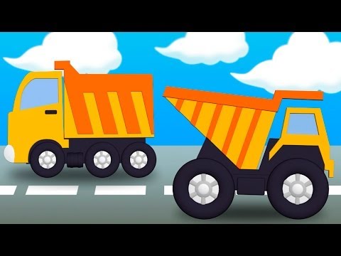 Раскраска про грузовые машины Раскраска про грузовые машины