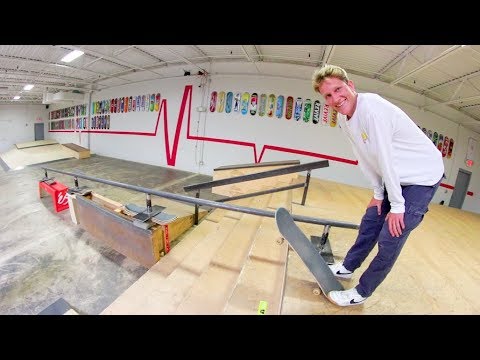 The DEADLIEST Skate Rail Ever! / Warehouse Wednesday!