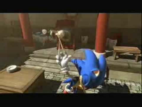 Sonic and Chip in Chun-nan