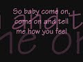 Joy Enriquez- Tell Me how You Feel