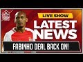 FABINHO TO MAN UNITED BACK ON! LATEST TRANSFER NEWS
