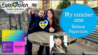 4 weeks until Eurovision2024 | My number one | Helena Paparizou - Tanja Stare