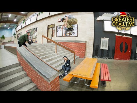 The Longest Backside Flip Ever Done At The Berrics With Chris Joslin