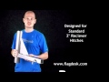 FlagDesk.com | Trailer Hitch Mount for Telescoping Flagpoles