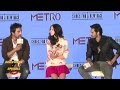 kalki koechlin, rannvijay singh, varun dhawan at metro shoes campaign 'shoes for a new race' Picture