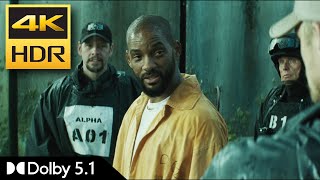 Suicide Squad | Trailer | 4K Hdr (Hlg) | 5.1 Surround