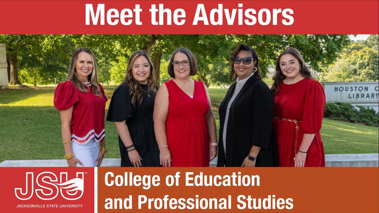 Meet the Advisors of College of Education and Professional Studies