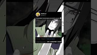 Kakashi Thought He Could Defeat Orochimaru
