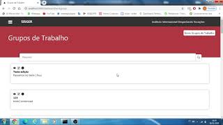 Screencast - Sisger