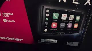 Pioneer Avh-2400Nex Double Din Radio & Pac Rpk5-Gm4102 Kit For My 2010 Camaro Ss Part 1