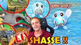 LIVE SHASSE AUX SHINYS DANS POKEMON LET'S GO !!! - NINTENDO SWITCH