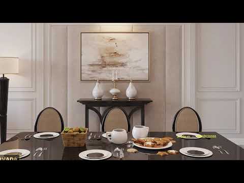 THIẾT KẾ NỘI THẤT | Căn hộ 3 phòng ngủ chung cư Sumit Trần Duy Hưng - Phong cách tân cổ điển.