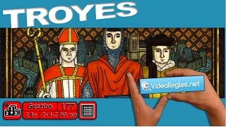 Vidéorègle Du Jeu De Société Troyes Par Yahndrev