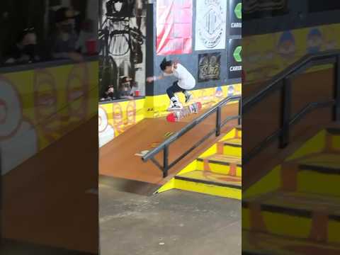GINWOO ONODERA MAN HANDLES TAMPA AM QUALIFIERS #TAMPAAM #SKATEBOARDING