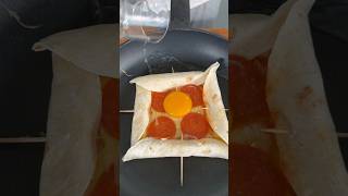Pizza Pepperoni Wrap Comer Rápido Y Fácil Ahora Ya Es Posible