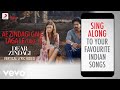 Ae Zindagi Gale Laga Le, Take 1 - Dear Zindagi|Official Bollywood Lyrics|Arijit Singh