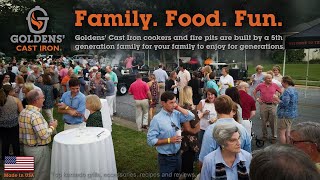 Goldens' Cast Iron - Kamado Grill - Food. Family. Fun. BBQ Recipes!