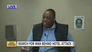 Woman Attacked In Hotel Bathroom By Man With Knife