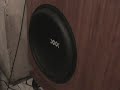 RE Audio XXX 18 0-100hz sweep