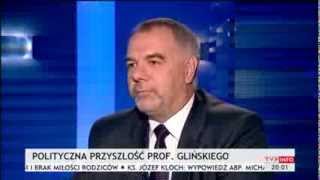 Jacek Sasin M.in. O Blefie Profesora Rońdy Dziś Wieczorem Tvp Info, 17.10.2013