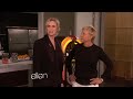 Ellen Helps Jane Lynch