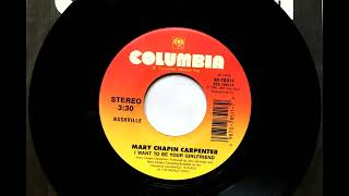 Watch Mary Chapin Carpenter I Want To Be Your Girlfriend video