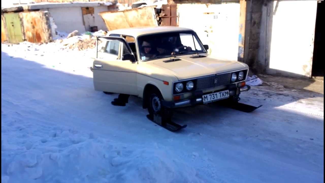 Снегоход своими руками из ваз 17