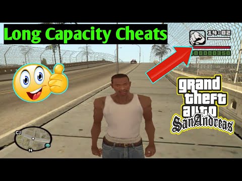Gta San Andreas CJ Long Capacity Cheat Code