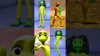Green Alien Dance El Chombo Dame Tu Cosita Feat Yeşil Uzaylı Dansı