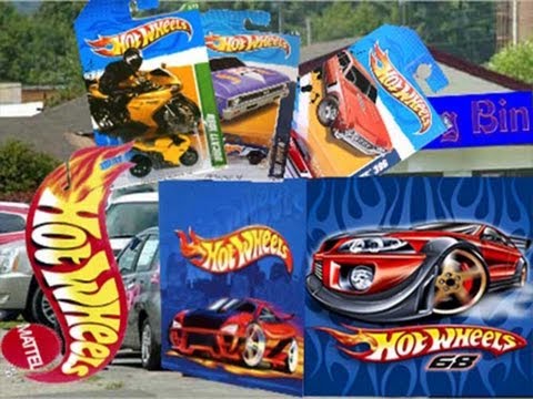 Hot Wheels New Release 2012 Dumping Bin Super Treasure Hunt