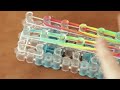 Triple Link Chain - Rainbow Loom Bracelet