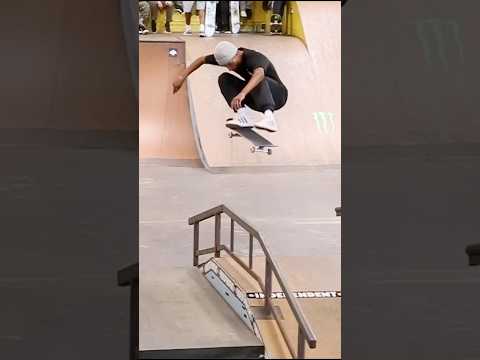 THE WAY HE CAUGHT IT - MAURIO MCCOY #TAMPAPRO #SKATEBOARDING