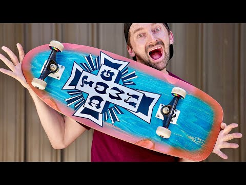 THE WIDEST SKATEBOARD IN EXISTENCE?