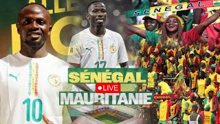 En Direct Stade Adoulaye Wade Sénégal Vs Mauritanie Ambiance Des Supporters...