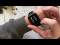 Yamay smart watch review