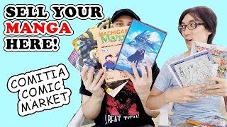 SELL YOUR MANGA in JAPAN! ?COMITIA Independent Comic Market???????