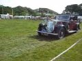 Armstrong Siddeley automobiles at West Cumbria rally July 2009