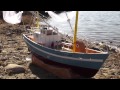 RC ADVENTURES - Bristol Trawler! Maiden Voyage - My First RC Fishing Boat