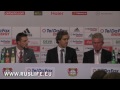 Видео Pressekonferenz Jupp Heynckes Bayer Leverkusen -- Tavriya Simferopol