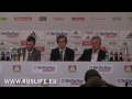Video Pressekonferenz Jupp Heynckes Bayer Leverkusen -- Tavriya Simferopol