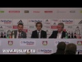 Pressekonferenz Jupp Heynckes Bayer Leverkusen -- Tavriya Simferopol