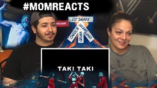 Momreacts Dj Snake Taki Taki Ft Selena Gomez Ozuna Cardi B Reaction Momreacts Dj Snake Taki Taki Ft Selena Gomez Ozuna Cardi B Reaction