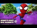 Spidey-s Most Epic Moments | Marvel's Spidey and his amazing friends | Disney Channel | Compilations
