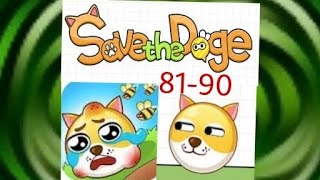 Save The Doge, 81-90 Level. Головоломка И Логическая Игра.