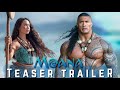 Moana: The Movie | Teaser Trailer (2024) - Dwayne Johnson - Disney+ Concept
