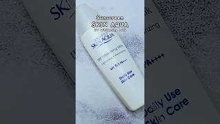 Sunscreen Skin Aqua