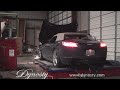 Saturn Sky turbo shoots flames on Dyno 412whp