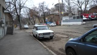 Видео Ростов-на-Дону, 29.11.15, Ереванская, пожарная часть, прокуратура спит от dorogi strani, Ереванская улица, Ростов-на-Дону, Россия