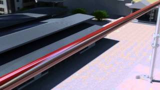 TSS Round Guard Edge protection System